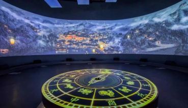 360度沉浸式體驗空間